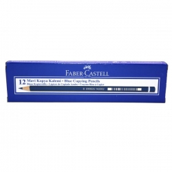 Faber Castell Kopya Kalemi Mavi 12'li paket